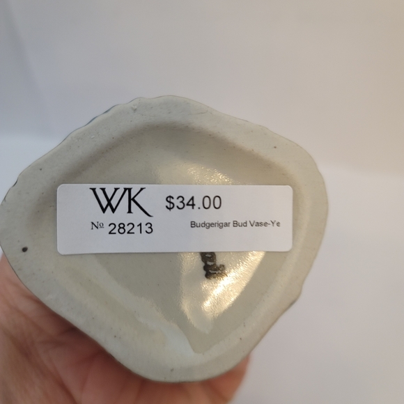 4 New Watson Kennedy Quail Ceramic Bird Bud Vases with tags - Picture 3 of 8